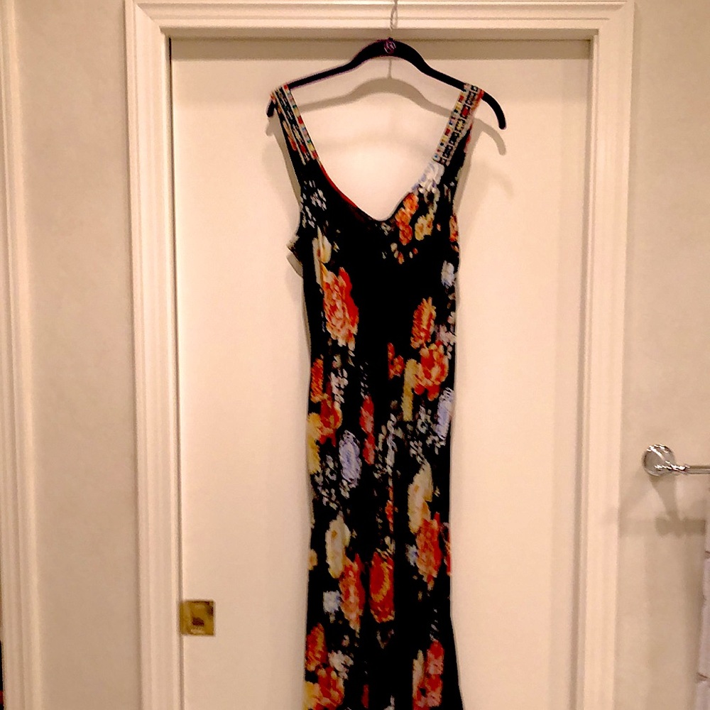 NWT JOHNNY WAS MAXI FLORAL DRESS